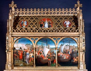 Sanctuaire de Sainte Ursule, 1489