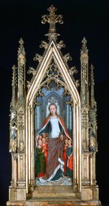 Sanctuaire de Sainte Ursule, Sainte Ursule et les Saintes Vierges, 1489 - Hans Memling