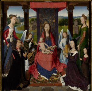 Le triptyque Donne