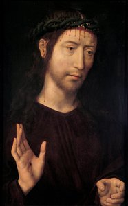 Le Christ de douleur bénissant, 1480-1490