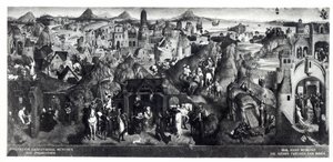 Les Sept Joies de la Vierge, 1480