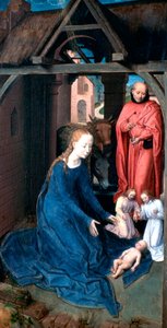 Triptyque de Jan Florain, (détail), 1479