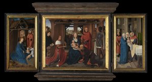 Triptyque de Jan Floreins