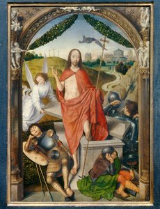 Triptyque de la résurrection (partie centrale)