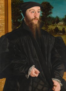 Un membre de la famille Fröschl, vers 1539-1540