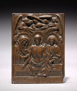 Le Christ mort soutenu par la Vierge Marie et Saint Jean, 1427-1467