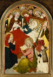 La Mort de la Vierge - Hans Multscher