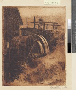 Moulin à eau de Buderupholm