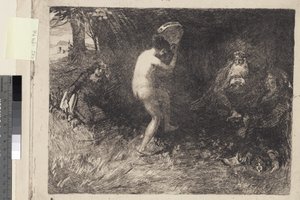 Quand le roi David devint vieux - Hans Nikolaj Hansen