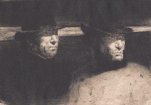 "Les deux garçons de phare" - Hans Nikolaj Hansen