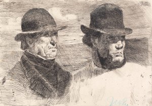 "Les deux chauffeurs"