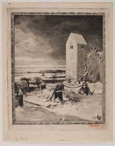 Haut sur une branche. VI. Le cimetière