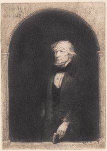 "Portrait de mon père" - Hans Nikolaj Hansen