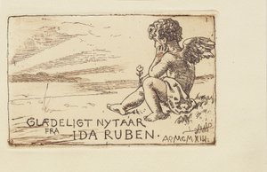 Carte de vœux du Nouvel An