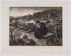La fille au cimetière