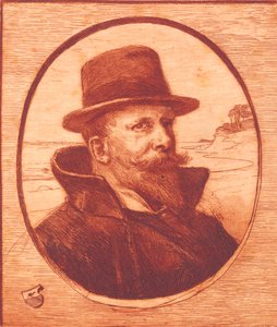 "Autoportrait"