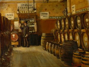 De Bloms bodega