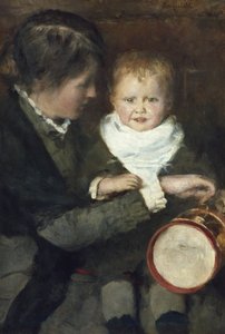 Mère et enfant - Hans Olaf Heyerdahl