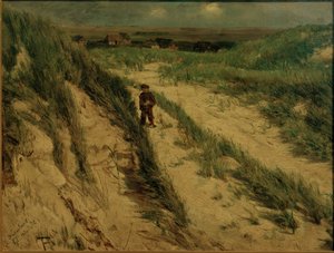 Dune, Tinnum sur Sylt - Hans Peter Feddersen der Jüngere
