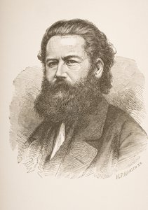 Henrik Ibsen (1828-1906) vers 1858