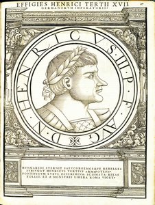 Henricus III, illustration de 