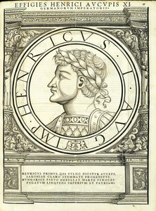 Henricus I Auceps, illustration de 