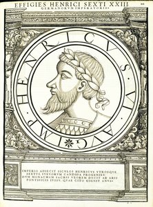 Henricus VI, illustration de Imperatorum romanorum omnium orientalium et occidentalium verissimae imagines ex antiquis numismatis