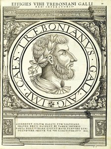 Trebonianus Gallus, illustration de 