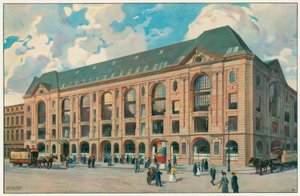 Grand magasin Rudolph Hertzog - Hans Rudolf Schulze