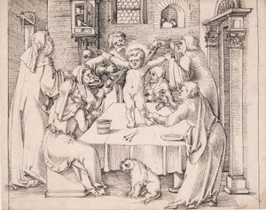 Le martyre de Saint Simon de Trente