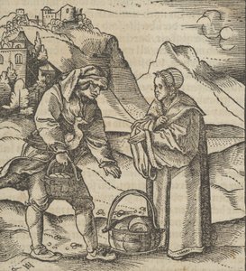Un fermier et son patron, de Hymmelwagen auff dem, wer wol lebt...