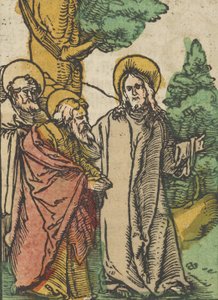 Le Christ parlant aux disciples, 5, de Das Plenarium