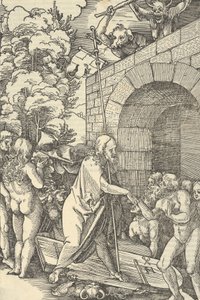 Le Christ aux limbes, de Speculum passionis domini nostri Ihesu Christi, 1507 - Hans Schäufelein the Elder