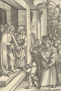 Ecce Homo, du Speculum passionis domini nostri Ihesu Christi, 1507