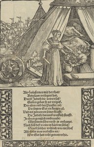 Judith avec la tête d