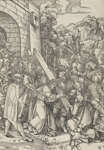 Le Portement de Croix - Hans Schäufelein the Elder