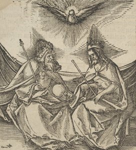La Sainte Trinité, de Hymmelwagen auff dem, wer wol lebt..., 1517