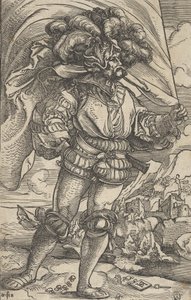 Le Porte-étendard, vers 1515