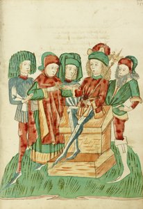 Barochias est intronisé roi et reçoit l