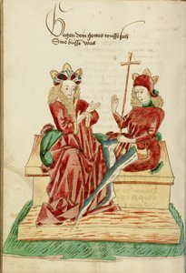 Conversation entre le roi Avenir et Josaphat
