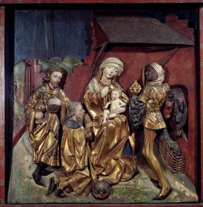 Adoration des Mages - Hans Schüchlin
