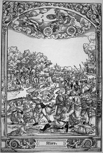 Mars - Hans Sebald (School of) Beham