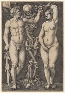Adam et Ève, 1543
