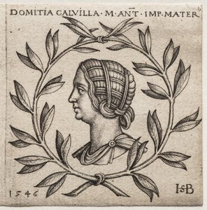Buste de Domitia Calvilla - Hans Sebald Beham