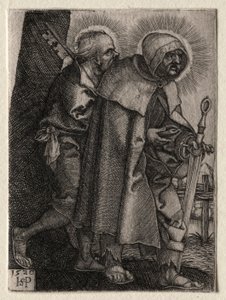 Christ et les Apôtres : Saint Pierre et Saint Paul