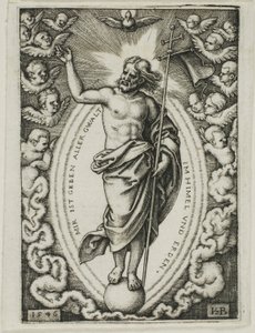 Christ sur le globe