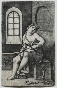 Cléopâtre - Hans Sebald Beham