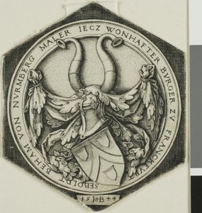 Blason de Sebald Beham