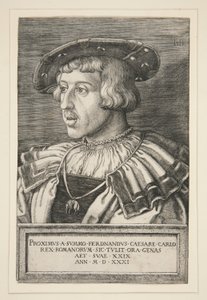 Ferdinand I - Hans Sebald Beham