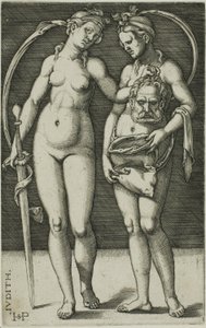 Judith et sa servante